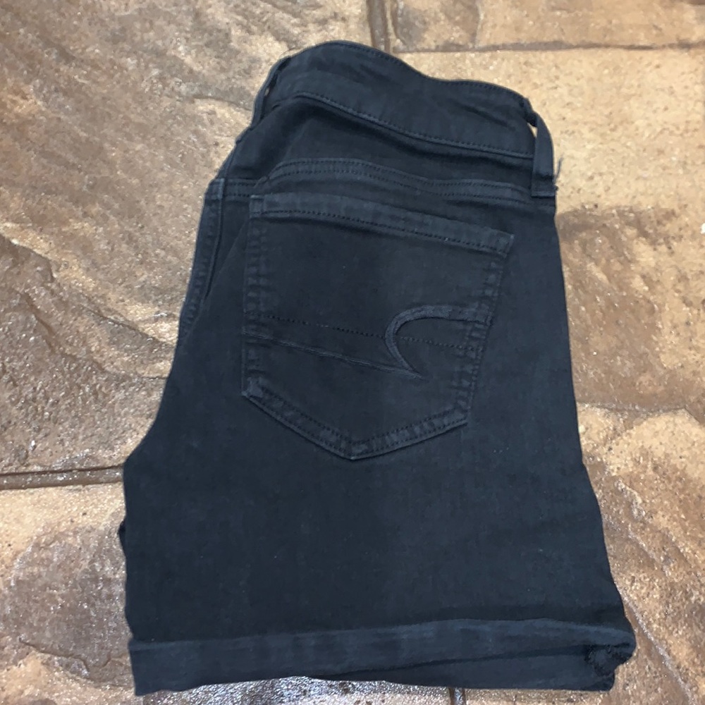 American Eagle jean shorts